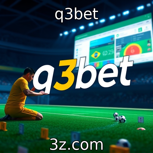 q3bet - Expansão de plataformas de apostas no Brasil