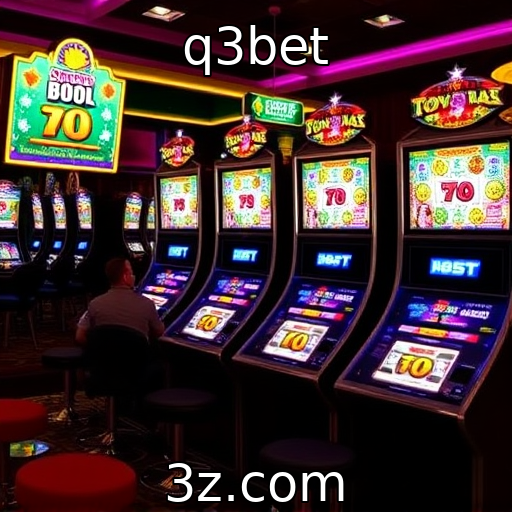 q3bet - Apostadores brasileiros e suas preferências em slots e roletas