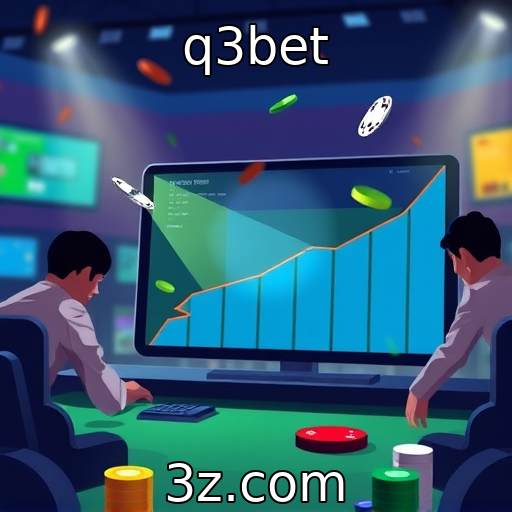 q3bet - Análise do desempenho financeiro dos provedores de jogos online