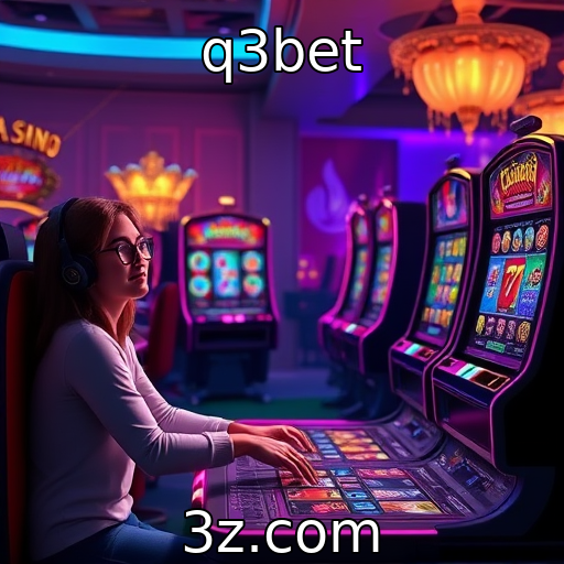 q3bet | Inovação em animações e física em jogos de cassino