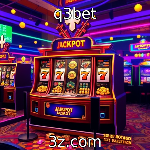 q3bet : Estudo sobre a evolução de jackpots progressivos