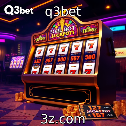 q3bet | Evolução dos jackpots progressivos em cassinos digitais